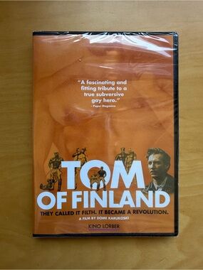 Tom of Finland New DVD